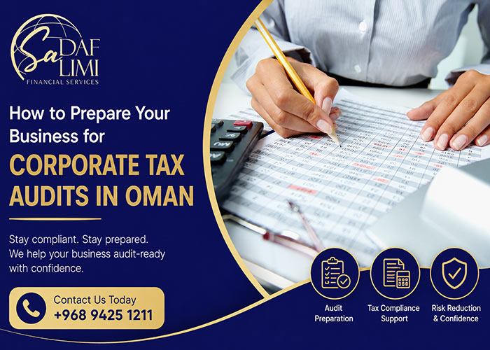 Corporate Tax Audit Preparation Services in Oman