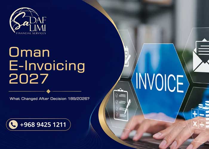 Oman E-Invoicing 2027